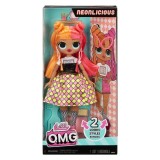 L.O.L. Surprise! Omg Neonlicious Papusa Fashionista Cu Accesorii, LOL Surprise