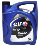 Ulei motor Elf Evolution 900 NF 5W40, 5L, Full Sintetic. Protectie superioara, economie combustibil