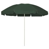 Cumpara ieftin Umbrela de soare de plaja, verde, 240 cm