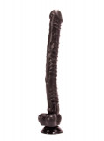 Dildo Clasic Jacob&rsquo;s, Negru, 38 cm