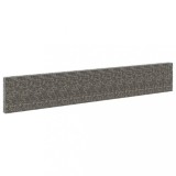Gossi perete gabion cu capace, 900 x 30 x 150 cm, otel galvanizat
