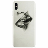 Husa silicon pentru Apple Iphone XS, Kiss