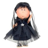 Papusa Nines D&#039;Onil, Mia Black Wednesday, cu miros de vanilie, 30 cm (2024)