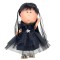 Papusa Nines D&#039;Onil, Mia Black Wednesday, cu miros de vanilie, 30 cm (2024)