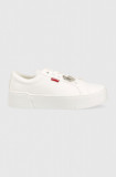 Levi&#039;s sneakers Tijuana 2.0 culoarea alb