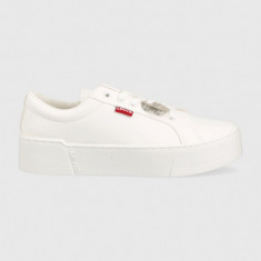 Levi's sneakers Tijuana 2.0 culoarea alb