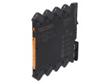 Adaptor de Semnale Analogice pentru Șină DIN 0-20mA 4-20mA