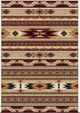 Cumpara ieftin Covor Lotos 15080-120, Marime 60 x 110 cm, Multicolor, Inaltime Fir 8 mm, Antialergic, Polipropilena, Living, Dormitor, Sufragerie, Birou