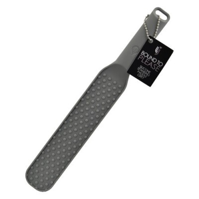 Bound to Please Silicone Spanking Paddle Grey foto