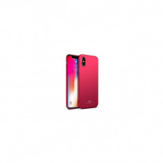 Husa Compatibila cu Apple iPhone XS Max-MSVII Ultraslim Rosie