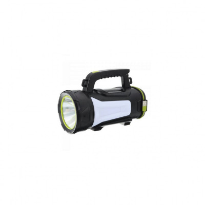 Lanterna cu acumulator litiu L18650x3 PVC led 800lm include acumulator litiu + inc.220V + cablu micro USB FL-PN-160 TED003881 foto