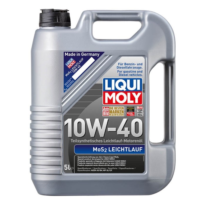 Ulei motor Liqui Moly 10W40 MoS2 5 litri