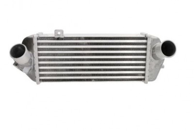 Intercooler Hyundai I20, 09.2008-12.2012, IX20 (JC), 11.2010-, Kia VENGA, 02.2010-, motor 1.4 CRDI, 1.6 CRDI, diesel, cu/fara AC, aluminiu brazat, 30 foto