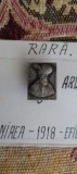 INSIGNA VECHE 1918 ,ARGINT .