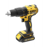 Masina de gaurit si insurubat cu percutie DCD778S2T, motor fara perii, 18V, Li-Ion, 1.5 Ah, DeWalt