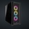 CR iCUE 5000D RGB AIRFLOW MID TOWER BK