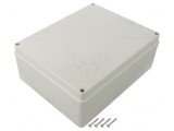 Carcasă Universală Gri IP56 198x248x95mm
