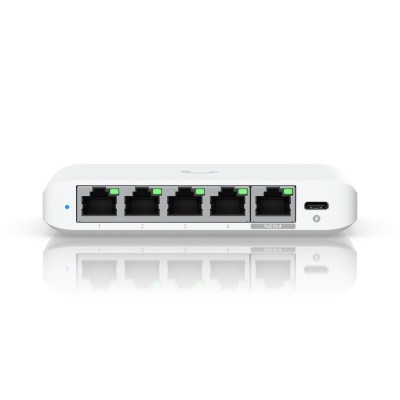 Ubiquiti USW-Flex-2.5G-5 RJ45 1/2.5 GbE foto