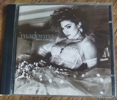 CD Madonna &amp;ndash; Like A Virgin foto