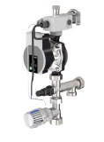 Grup de pompare cu cap termostatat REHAU Set de reglare FLEX