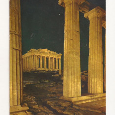 FA52-Carte Postala-GRECIA- Atena, Acropolis, The Parthenon, necirculata 1972