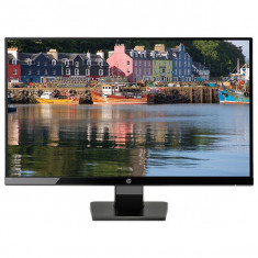 Monitor LED IPS HP 27 , Full HD, HDMI, Negru, 27m foto