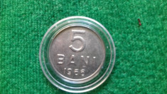 5 bani 1966 foto