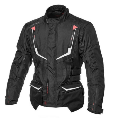 Geaca moto textil Adrenaline Chicago 2.0, negru, marime 6XL foto