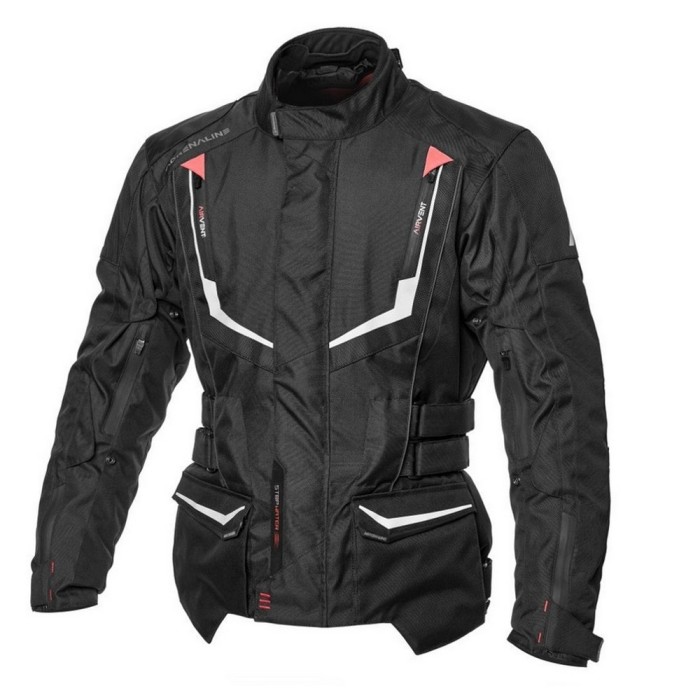 Geaca moto textil Adrenaline Chicago 2.0, negru, marime S