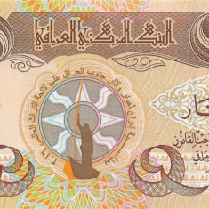 IRAK █ bancnota █ 1000 Dinars █ 2018 █ UNC █ necirculata
