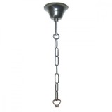 Cumpara ieftin Suport lustra fier auriu Tiffany, 3 x 60W 130 cm