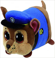 Jucarie De Plus Ty Beanie Boo Chase Paw Patrol 4,5Cm foto