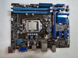 Placa de baza Asus P8H61-M LX3 Plus R2.0, socket 1155 + Procesor I5 2400, Pentru INTEL, DDR3, LGA 1155