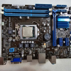 Placa de baza Asus P8H61-M LX3 Plus R2.0, socket 1155 + Procesor I5 2400