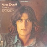 Disc vinil, LP. J&#039;attends. Les Batignolles. Dans Les Jardins Des Baladins-YVES DUTEIL, Rock and Roll