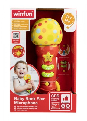 Winfun Microfon Pentru Bebelusi foto