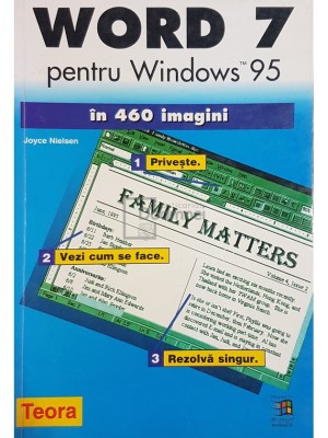 Joyce Nielsen - Word 7 pentru Windows 95 in 460 imagini (editia 1999) foto