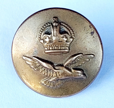 Nasture alama 23 mm uniforma veche Royal Air Force foto
