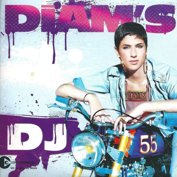 CD Diam&#039;s &lrm;&ndash; DJ , originala, hip-hop