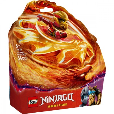 LEGO NINJAGO DRAGONUL SPINJITZU ROTITOR AL LUI KAI 71823 SuperHeroes ToysZone foto
