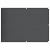 Cumpara ieftin Paravan de balcon, antracit, 75x700 cm, 100% poliester oxford