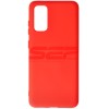 Husa Silicon Rosu Samsung Galaxy S20, Calitate Premium, Protectie Telefon