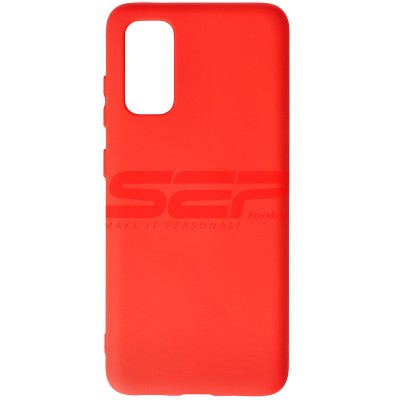Toc silicon High Copy Samsung Galaxy S20 Red foto