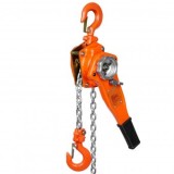 Palan manual cu parghie si lant 1500 kg, Clichet, Inaltime de ridicare 2.8 m, Forta tragere 240 N