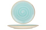 Bonna Farfurie pentru cină - Aqua - Porţelan - 30 cm - set de 6