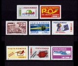 Cumpara ieftin ✅RO 2002 , LP 1590+1594 ,&quot;Servicii postale I + II&quot; , complet , serii , MNH