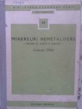 MINEREURI NEMETALIFERE METODE DE ANALIZA SI INCERCARI (COLECTIE STAS)-COLECTIV-231119