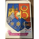 CPIF Stema cu timbru al judetului Brasov