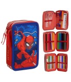 Neseșer cu 3 Cipuri și Materiale Didactice Spiderman