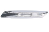 Lampa semnalizare aripa Bmw Seria 5 (F10/F11), 12.09-, alba, tip bec LED, omologare ECE/SAE, 63137154168, Dreapta